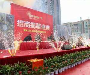 嘉年华商业广场招商大会