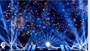 石千第一届温泉节文艺晚会