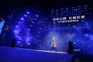 中央公园迎新晚会